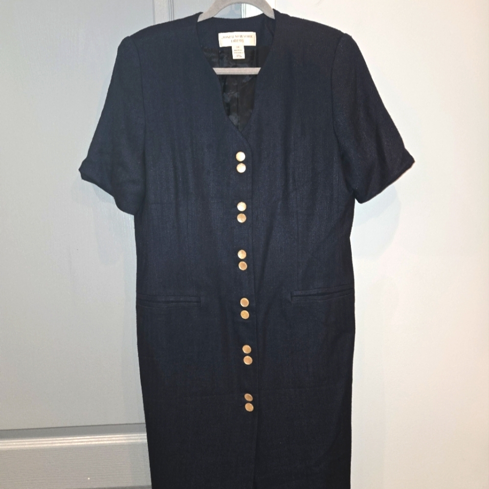 Vintage Blazer Dress